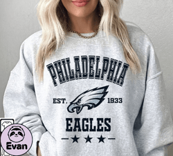 Philadelphia Eagles Football Sweatshirt png ,NFL Logo Sport Sweatshirt png, NFL Unisex Football tshirt png, Hoodies