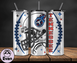3D  Tennessee Titans Inflated Puffy Tumbler Wraps , Nfl Tumbler Png 64