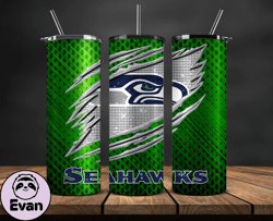 Seattle Seahawks Tumbler Wraps ,Seahawks Logo, Nfl Tumbler Png 93
