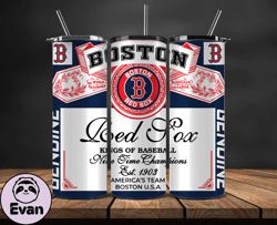 Boston Red Sox Tumbler Wrap, MLB Tumbler Wrap New-64