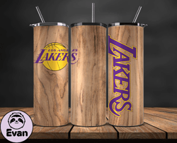 Los Angeles Lakers Tumbler Wrap, Basketball Design,NBA Teams,NBA Sports,Nba Tumbler Wrap,NBA DS-64