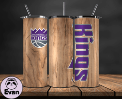 Sacramento Kings Tumbler Wrap, Basketball Design,NBA Teams,NBA Sports,Nba Tumbler Wrap,NBA DS-78