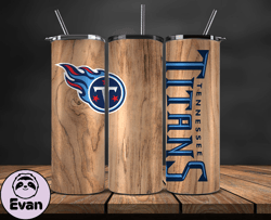 Tennessee Titans Tumbler Wrap, NFL Logo Tumbler Png, NFL Design Png-74