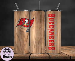 Tampa Bay Buccaneers Tumbler Wrap, NFL Logo Tumbler Png, NFL Design Png-73