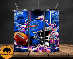 Buffalo Bills Tumbler Wraps, ,Nfl Teams, Nfl Sports, NFL Design Png, Design by Evan Store 4
