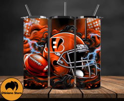Cincinnati Bengals Tumbler Wraps, ,Nfl Teams, Nfl Sports, NFL Design Png, Design by Evan Store 7