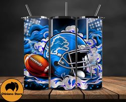 Detroit Lions Tumbler Wraps, ,Nfl Teams, Nfl Sports, NFL Design Png, Design by Evan Store 11