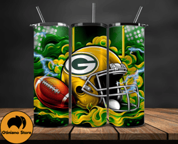 Green Bay Packers Tumbler Wraps, ,Nfl Teams, Nfl Sports, NFL Design Png, Design by Evan Store 12