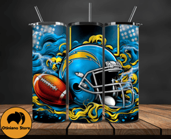 Los Angeles Chargers Tumbler Wraps, ,Nfl Teams, Nfl Sports, NFL Design Png, Design by Evan Store 18