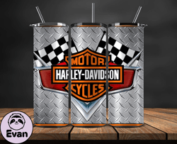 Harley Tumbler Wrap,Harley Davidson PNG, Harley Davidson Logo, Design by Evan 17