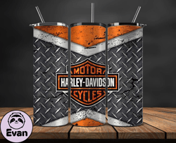 Harley Tumbler Wrap,Harley Davidson PNG, Harley Davidson Logo, Design by Evan 20