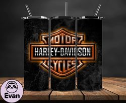 Harley Tumbler Wrap,Harley Davidson PNG, Harley Davidson Logo, Design by Evan 31