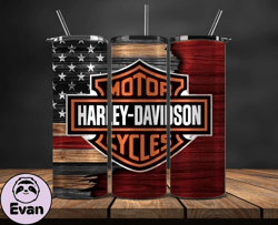 Harley Tumbler Wrap,Harley Davidson PNG, Harley Davidson Logo, Design by Evan 33