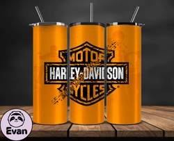Harley Tumbler Wrap,Harley Davidson PNG, Harley Davidson Logo, Design by Evan 39