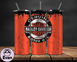Harley Tumbler Wrap,Harley Davidson PNG, Harley Davidson Logo, Design by Evan 47