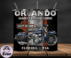 Harley Tumbler Wrap,Harley Davidson PNG, Harley Davidson Logo, Design by Evan 67