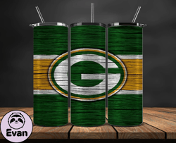 Green Bay Packers NFL Logo, NFL Tumbler Png , NFL Teams, NFL Tumbler Wrap Design by Evan 04
