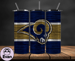 Los Angeles Rams NFL Logo, NFL Tumbler Png , NFL Teams, NFL Tumbler Wrap Design by Evan 09