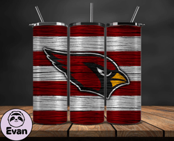 Arizona Cardinals NFL Logo, NFL Tumbler Png , NFL Teams, NFL Tumbler Wrap Design by Evan 11
