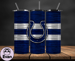 Indianapolis Colts NFL Logo, NFL Tumbler Png , NFL Teams, NFL Tumbler Wrap Design by Evan 13