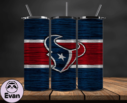 Houston Texans NFL Logo, NFL Tumbler Png , NFL Teams, NFL Tumbler Wrap Design by Evan 16