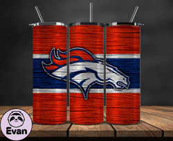 Denver Broncos NFL Logo, NFL Tumbler Png , NFL Teams, NFL Tumbler Wrap Design by Evan 20