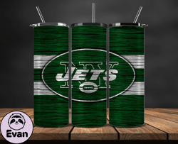 New York Jets NFL Logo, NFL Tumbler Png , NFL Teams, NFL Tumbler Wrap Design by Evan 21