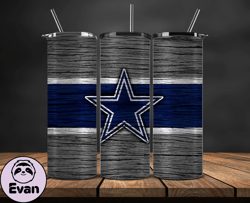 Dallas Cowboys NFL Logo, NFL Tumbler Png , NFL Teams, NFL Tumbler Wrap Design by Evan 23