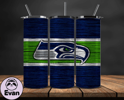 Seattle Seahawks NFL Logo, NFL Tumbler Png , NFL Teams, NFL Tumbler Wrap Design by Evan 28