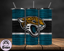 Jacksonville Jaguars NFL Logo, NFL Tumbler Png , NFL Teams, NFL Tumbler Wrap Design by Evan 29