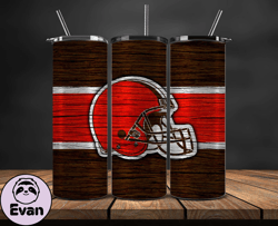 Cleveland Browns NFL Logo, NFL Tumbler Png , NFL Teams, NFL Tumbler Wrap Design by Evan 30