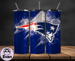 New England PatriotsNFL Tumbler Wrap, Nfl Teams, NFL Logo Tumbler Png, NFL Design Png Design by Evan 02