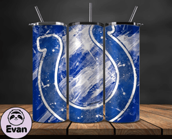 Indianapolis ColtsNFL Tumbler Wrap, Nfl Teams, NFL Logo Tumbler Png, NFL Design Png Design by Evan 09