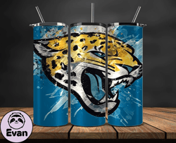 Jacksonville JaguarsNFL Tumbler Wrap, Nfl Teams, NFL Logo Tumbler Png, NFL Design Png Design by Evan 11