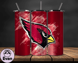 Arizona CardinalsNFL Tumbler Wrap, Nfl Teams, NFL Logo Tumbler Png, NFL Design Png Design by Evan 12