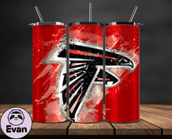 Atlanta FalconsNFL Tumbler Wrap, Nfl Teams, NFL Logo Tumbler Png, NFL Design Png Design by Evan 16