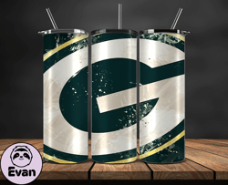 Green Bay PackersNFL Tumbler Wrap, Nfl Teams, NFL Logo Tumbler Png, NFL Design Png Design by Evan 18