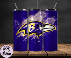 Baltimore RavensNFL Tumbler Wrap, Nfl Teams, NFL Logo Tumbler Png, NFL Design Png Design by Evan 30