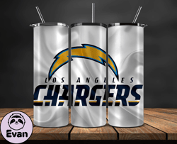 Los Angeles Chargers Tumbler Wrap,  Nfl Teams,Nfl football, NFL Design Png by Evan 15