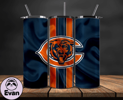 Chicago Bears Tumbler Wrap,  Nfl Teams,Nfl football, NFL Design Png by Evan 17