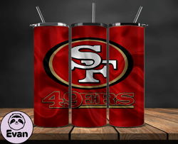 San Francisco 49ers Tumbler Wrap,  Nfl Teams,Nfl football, NFL Design Png by Evan 24