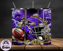 Baltimore Ravens Tumbler Wraps, ,Nfl Teams, Nfl Sports, NFL Design Png, Design by   Nuuu 3