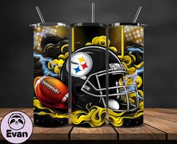 Pittsburgh Steelers Tumbler Wraps, ,Nfl Teams, Nfl Sports, NFL Design Png, Design by   Nuuu 27