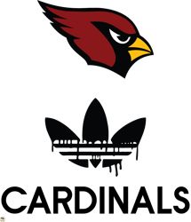 Arizona Cardinals PNG, Adidas NFL PNG, Football Team PNG,  NFL Teams PNG ,  NFL Logo Design 44