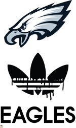 Philadelphia Eagles PNG, Adidas NFL PNG, Football Team PNG,  NFL Teams PNG ,  NFL Logo Design 62