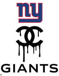 New York Giants , Chanel NFL PNG, Football Team PNG,  NFL Teams PNG ,  NFL Logo Design 33