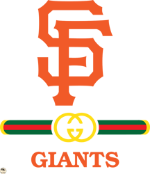 San Francisco Giants PNG, Gucci MLB PNG, Baseball Team PNG,  MLB Teams PNG ,  MLB Logo Design 29