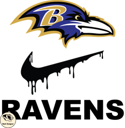 Baltimore Ravens PNG, Nike NFL PNG, Football Team PNG,  NFL Teams PNG ,  NFL Logo Design 82