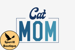 Cat Svg Quote Design,cat Mom Design09