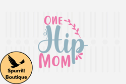 One Hip Mom,Easter SVG Design183